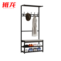 班龙鞋架衣帽架5钩个