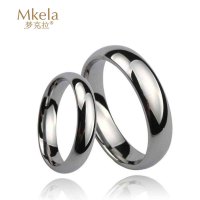 梦克拉 Mkela 钨金戒指 风度