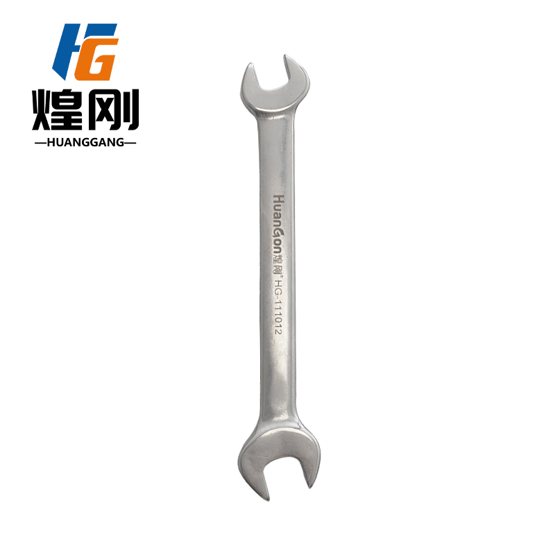 煌刚 开口扳手 汽修扳手工具五金工具电动车维修镜面扳手 单位:把