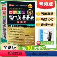 高中英语语法考频版 高中通用 [正版]2023版图解速记高中英语语法考频版 高中英语语法大全含高考真题口袋书高一二三高考