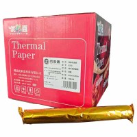 优彩嘉 热敏传真纸 210X30mm 12卷/箱 8210 箱