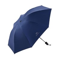 艾逸瑶选 博瑞黑胶晴雨伞