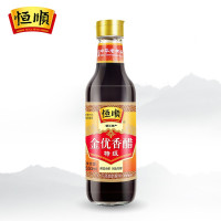 恒顺金优香醋550ml(特级)固态发酵酿造食醋镇江香醋