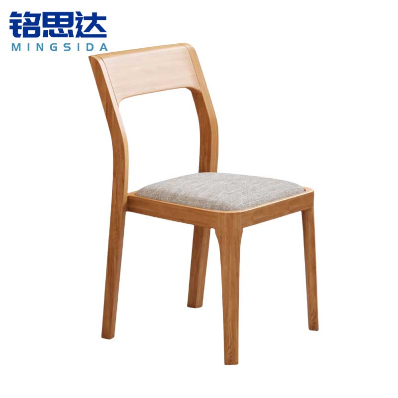 铭思达餐椅实木把