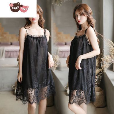 绿彩虹光情趣内衣维密诱惑蕾丝透视性感黑丝大码吊带挑逗睡衣床上家居套装