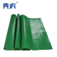 典虎 绝缘胶垫 绿色平面 25kv 5米*1米*8mm 卷