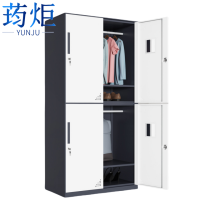 荺炬更衣柜四门个