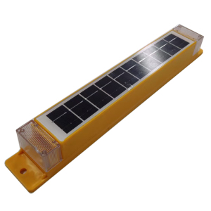 光大特照 EB4050 3.7V 3W IP65 60次/分钟 LED 太阳能警示灯 (计价单位:盏) 黄色