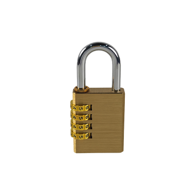 晫安联 ZP9202 合金+铜 83*39*12mm 4位密码 工业级智能挂锁 ( 计价单位:个 ) 黄色