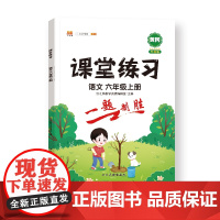 课堂练习 语文 六年级上册