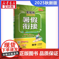 实验班提优训练 数学 三升四年级 北师大版(BSD) 暑假衔接版 严军 编 小学教辅文教 正版图书籍 江苏人民出版社