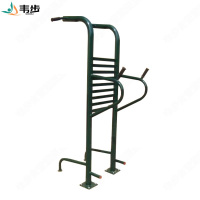 韦步WB3993引体向上双力臂综合训练架健身训练器材路径单杠双杠室外单双杠