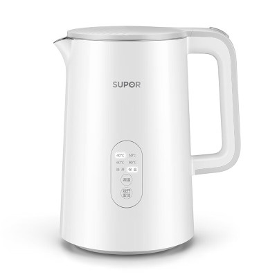 苏泊尔智能速热保温电水壶SUPOR大容量3D立体加热快速沸腾静音设计