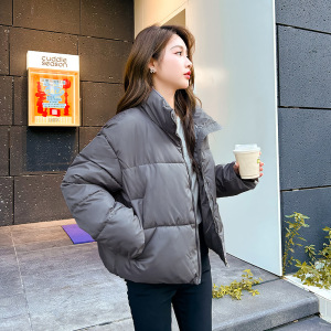 棉衣女短款冬装加厚面包服2023冬季新款羽绒棉服宽松学生棉袄外套