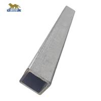 安虎 镀锌方钢 80*80*3mm kg