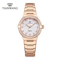 天王女士表石英手表时尚气质高档女表高颜值小香风母贝腕表31356