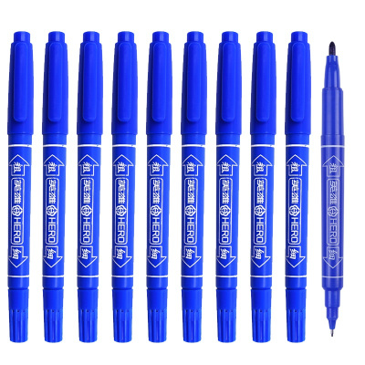 英雄(HERO)手绘勾线 漫画勾线 制图用 描图 速写 油墨快干10支装-883