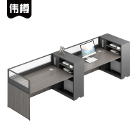 伟樽屏风工位双人位300*60*110cm张