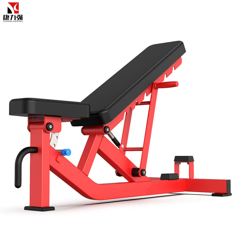 康力强KLQ951商用悍马系列健身房多功能可调节哑铃凳飞鸟卧推练习椅