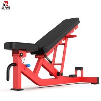 康力强KLQ951商用悍马系列健身房多功能可调节哑铃凳飞鸟卧推练习椅