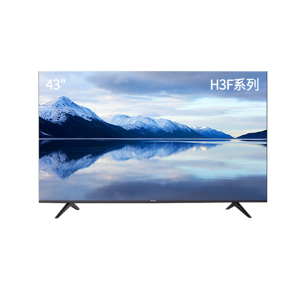 海信(Hisense) 43H3F 43英寸 1GB+8GB 亮黑高清电视机