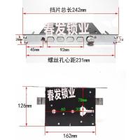BONJEAN888-A6型十字锁芯 老式日上防盗专用锁体 五连锁锁体锁把