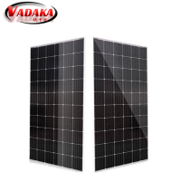 VADAKA太阳能电池板发电组件光伏板A级单晶18V太阳能充电板30W个
