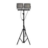 SAICKG SCK3-1207 AC220V 600W IP65 LED 电源直插 手提式移动工作灯(单位:台)黑