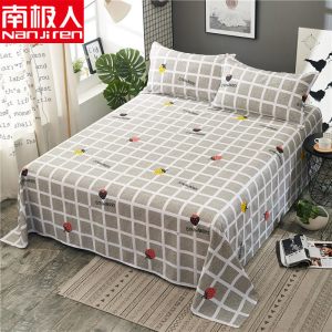 床单单件寝室宿舍单人学生双人床1.8米1.5m儿童1.2单子被单