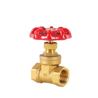 伟鹏双兴 加长黄铜铜闸阀 DN20(6分) 台