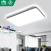 雷士照明NVC [光阴]语音智控吸顶灯客厅灯卧室灯现代简约中山灯具