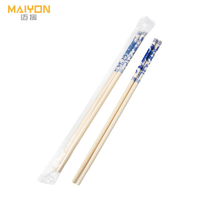 迈援 一次性筷子 23.5CM青 件