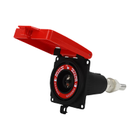 淘行者 昱方JF-CZ630 380V 630A (计价单位:个) 工业插头 红色