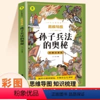 [彩图注音版]孙子兵法 [正版]孙子兵法原著注音版小学生版漫画版全套儿童版小学生一年级二年级课外书三年级课外阅读书籍带拼