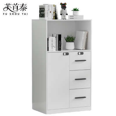 芙首泰储物文件柜3斗600*400*1090mm台
