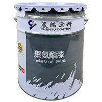 晨隅聚氨酯漆中灰20kg/桶