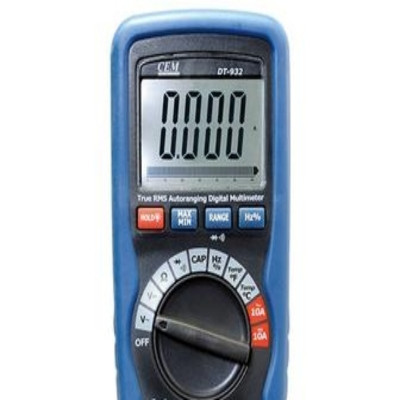 苏宁宜品 DT930 三位半精度全自动万用表轻巧便携设计