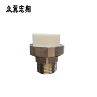 众翼宏翔 ppr外丝活接20mm 4分 个