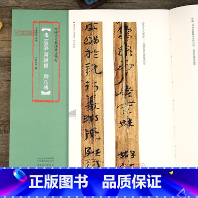 [正版]学海轩 中国古代简牍书法连云港尹湾汉简·神乌傅 毛笔书法字帖 临摹赏析 汉简字帖毛笔古代简牍书法 简牍书法研究
