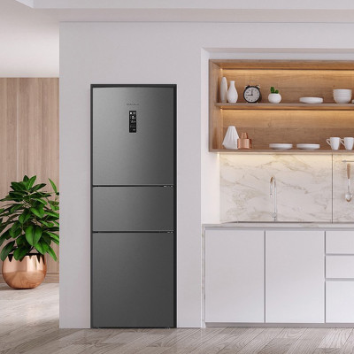 容声(ronshen)252升三开门电冰箱变频风冷一级能效节能家用风冷无霜