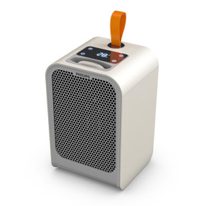 飞利浦AHR2124FM/AHR2124PFM取暖器小型速热桌面节能省电暖器