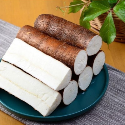 湛航 广西白肉心木薯糖水店甜品店用新鲜面包黄心肉木薯羹红薯q弹