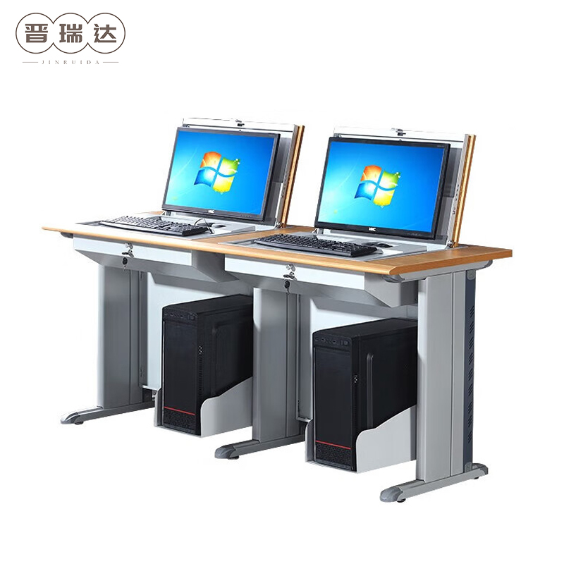 晋瑞达 翻转电脑桌(两人位)1600*600*750mm/张