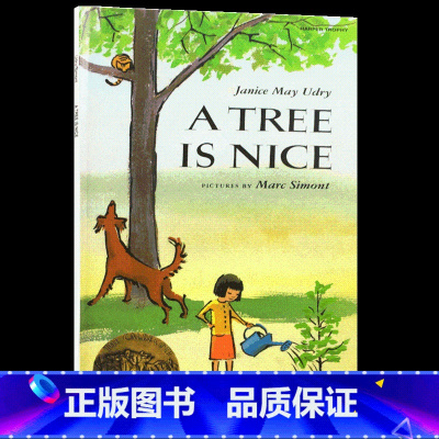 有棵树真好 [正版]等待 英文原版绘本Waiting 凯迪克银奖 儿童英语启蒙图画故事书 Kevin Henkes 亲子