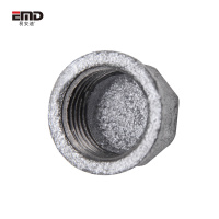 易安迪 镀锌管帽内丝管堵 6分 DN20 个