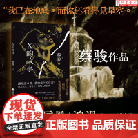 X的故事 同名电影原著小说 蔡骏著 日志杀人&times;双男主&times;双线叙事 多视角推理嵌套式结构 暗黑+浪漫