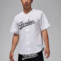 NIKE耐克运动休闲JORDAN短袖V领针织男装开衫FN4664-100 D