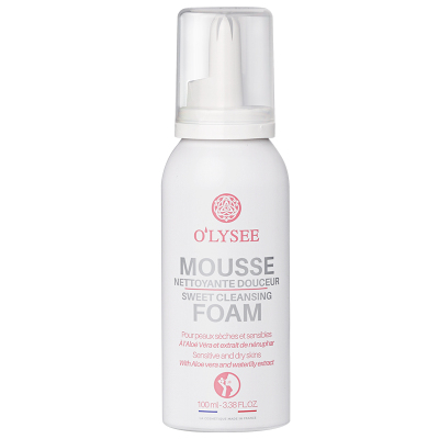O'lysee寇思莉 洁面慕斯100ml 温和清洁摩丝洁面泡沫