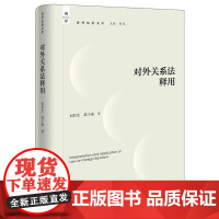 正版 对外关系法释用 何其生 范子豪 著 法律出版社