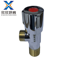 欣欣妍宸 热水角阀 铜4分/个